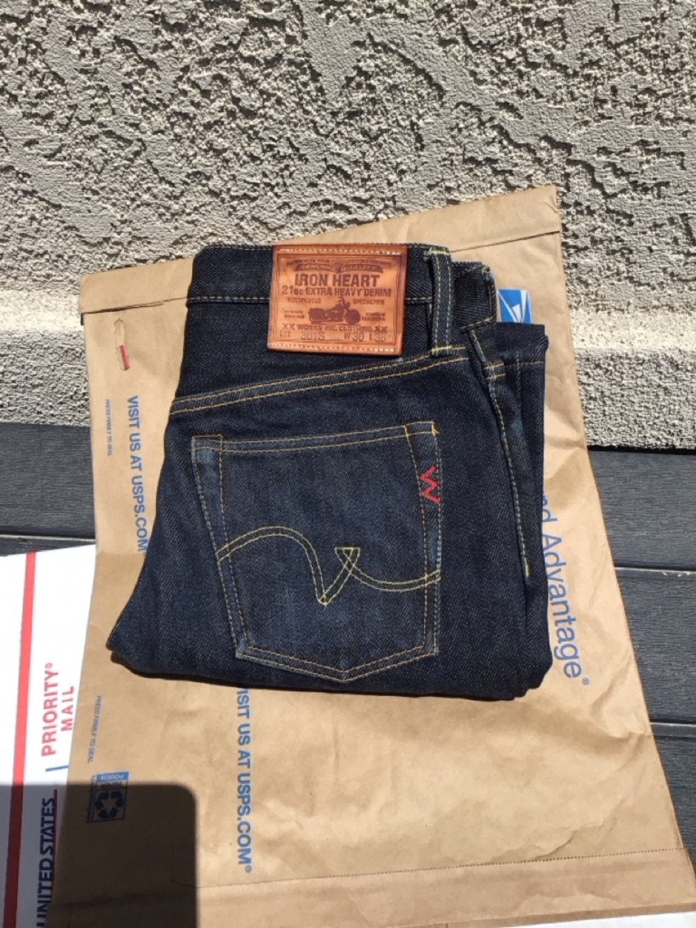 Iron Heart 21oz 301S great used conditions 30/30